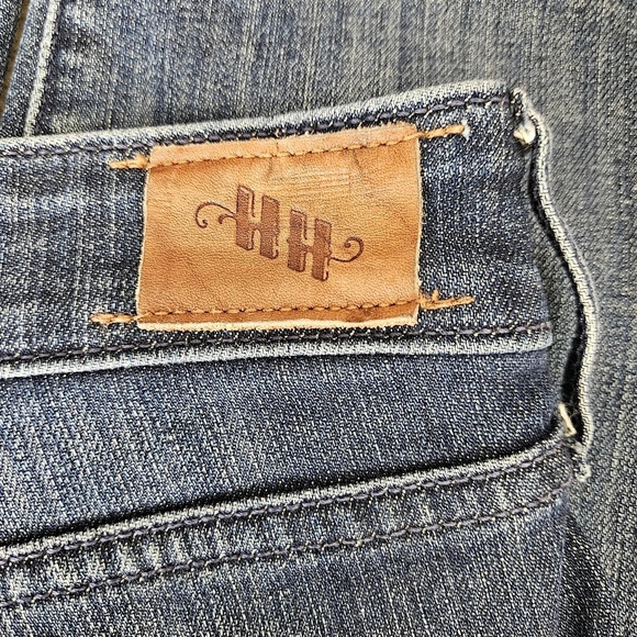 Holding Horses Slim Boyfriend Jeans Dark Wash Denim Anthropologie - Picture 4 of 7